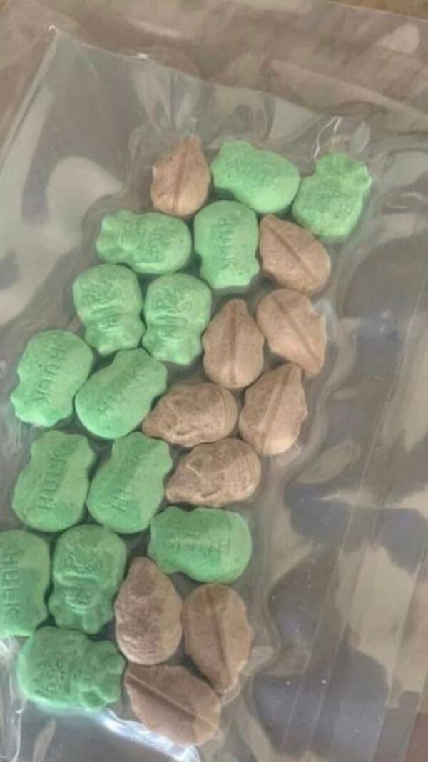 Ecstasy 250 mg und 300 mg - immagine 4